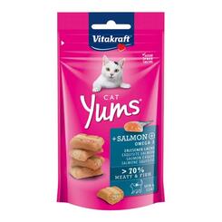 Vitakraft: Cat Yums + Lachs & Omega 3, 40 g
