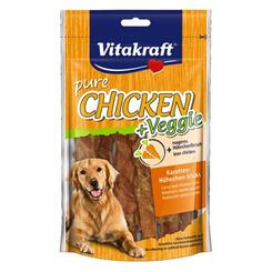 Vitakraft Pure Chicken +Veggie Karotten-Hühnchen-Sticks  80g