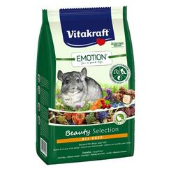 Vitakraft: Emotion Beauty Selection All Ages für Chinchillas  600 g