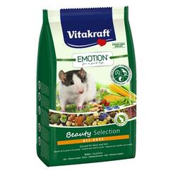 Vitakraft: Emotion Beauty Selection All Ages für Ratten  600 g