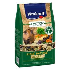 Vitakraft: Emotion Pure Nature Herbal für Meerschweinchen  600 g