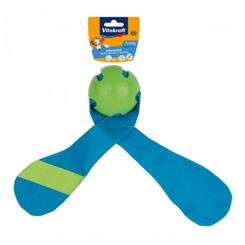 Vitakraft Schleuderball blau / grün Hundespielzeug 1 Stück
