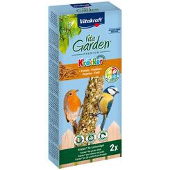 Vitakraft Vita Garden Premium Kräcker + Protein für Gartenvögel 2 Stk. (112g)