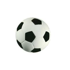 Vitakraft Moosgummi-Fußball schwarzweiß  Ø 9 cm