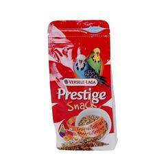 Versele-Laga Prestige Snack Obst + Ei für Wellensittiche  125g