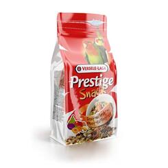 Versele-Laga Prestige Snack Obst + Ei für Großsittiche  125g