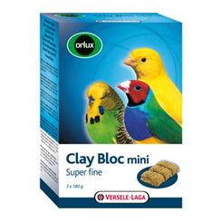 Versele-Laga: Orlux Clay Bloc Mini Super Fine  540g