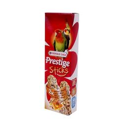 Versele-Laga: Prestige Sticks Nüsse und Honig für Großsittiche  140g