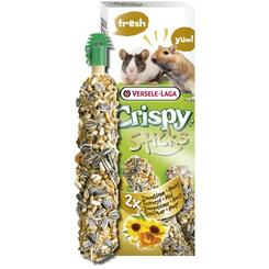 Versele Laga Crispy Sticks mit Sonnenblume + Honig für Nager  2 x 55 g