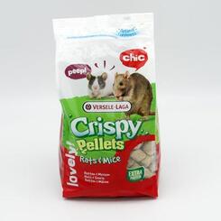 Versele-Laga Crispy Pellets für Ratten und Mäuse 1kg