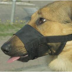 beeztees Comfort Safety Muzzle Comfort muilband schwarz Gr. M