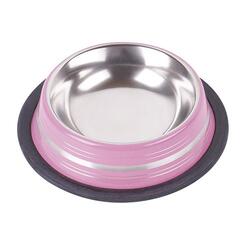  beeztees Steel dish Napf pink für Katzen 11cm 