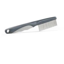 beeztees Grooming Comb Pflegekamm grau ca. 21,5cm