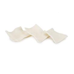 beeztees Chewing Chips White Kauchips weiß 100g