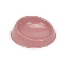beeztees Plastik Futter-/Trinknapf Bikkie rosa 19cm - 250ml