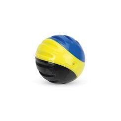 beeztees Fetch Tpr Ball 2er Pack Blau/Gelb/Schwarz ca. 6,3cm