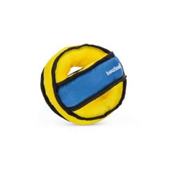 beeztees Fetch Dog Fun Nylon Ball, blau-gelb 16,5cm