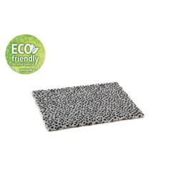 Hundebett: Beeztees Eco Vetbed Rumax Hundebett grau/schwarz  78 x 55 cm
