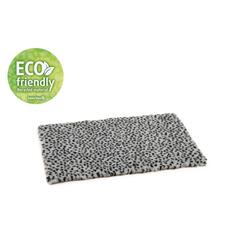 Hundebett: Beeztees Eco Drybed Bench Lox grau/schwarz  89 x 60 cm