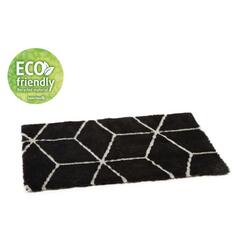 Hundebett: Beeztees Eco Dreybed Bench Qub schwarz/grau 109 x 69 cm