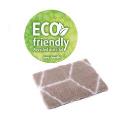 Beeztees Eco Dreybed Bench Qub beige/weiß  49x36 cm