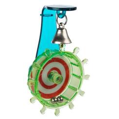 JW Pet ActiviToys Hypno-Wheel Vogelspielzeug ca. 9,5 cm