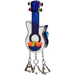 J.W. Pet Activi Toys Guitar Vogelspielzeug ca. 14 cm