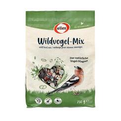 elles Wildvogel-Mix 750g, Ergänzungsfutter für Wildvögel, 750 g