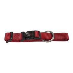Wolters Cat & Dog Halsband Professional extra-breit Gr. S 18-30cm x 15mm  rot