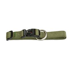 Wolters Cat&Dog Professional Halsband- Extra breit, Olive Gr.M 28-40cm Breite: 20mm