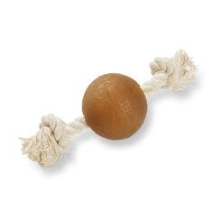 Wolters Pure Nature Dog Toy Spielball am Seil S 19cm
