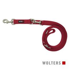 Wolters Cat & Dog Führleine Professional Classic Gr. M 200cm x 15mm  himbeer