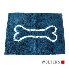 Wolters Dirty Dog Doormat petrol türkis  L