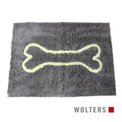Wolters Dirty Dog Doormat Matte cool grey lime  L
