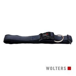 Wolters Cat & Dog Halsband Professional Gr. 0 25-28cm x 15mm  graphit/schwarz 