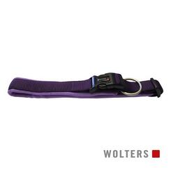  Wolters Cat & Dog Halsband Professional Gr. 0 25-28cm x 15mm  brombeer/lavendel 
