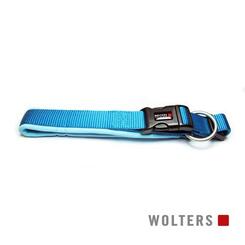 Wolters Cat & Dog Halsband Professional Gr. 0 25-28cm x 15mm  aqua/azur 