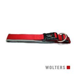  Wolters Cat & Dog Halsband Professional Gr. 2 30-35cm x 25mm  cayenne/grau 