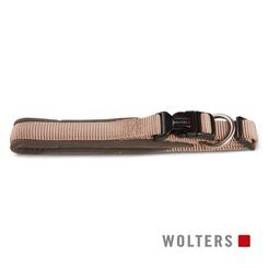  Wolters Cat & Dog Professional Comfort Halsband Gr.3 35-40cmx30mm champagner / trüffel 