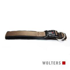  Wolters Cat & Dog Halsband Professional Gr. 4 40-45cm x 30mm  tabac/schwarz 