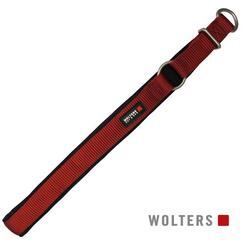 Wolters Cat & Dog Schlupfhalsband Professional Comfort Gr. 3 45cm x 30mm  rot/schwarz