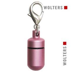 Wolters Cat & Dog Aluminium-Adresshülse rose  Ø12mm
