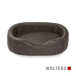 Wolters VIP Lounge Vintage grau Hundebett  S