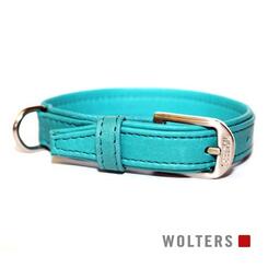 Wolters Cat & Dog Halsband Terravita flach 45cm x 30mm  petrol