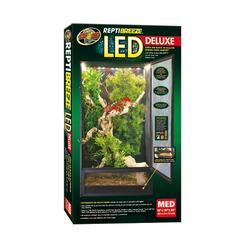 Zoo Med: Reptibreeze LED Deluxe  61x61x122cm