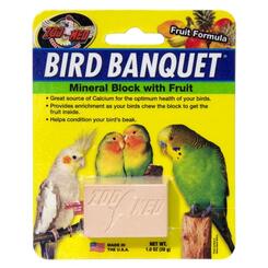 Zoo Med Bird Banquet mit Früchten  28g