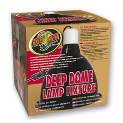 Zoo Med: Deep Dome Lamp Fixture