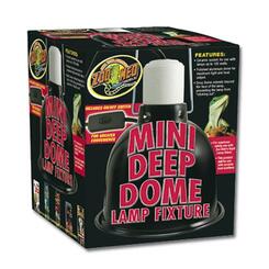 Zoo Med: Mini Deep Dome Lampenschirm 14cm