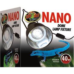 Zoo Med Nano Dome Lamp Fixture  40 Watt