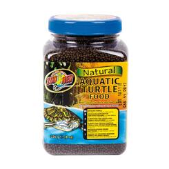 Zoo Med Natural Aquatic Turtle Food Jungtierfutter 226 g